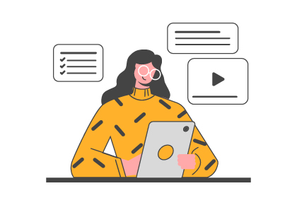 Desarrollo de contenidos formativos ilustración