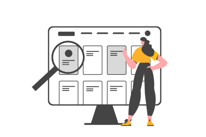 Catálogo de formaciones normativas ilustración