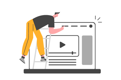 Configuración y gestión plataformas LMS ilustración