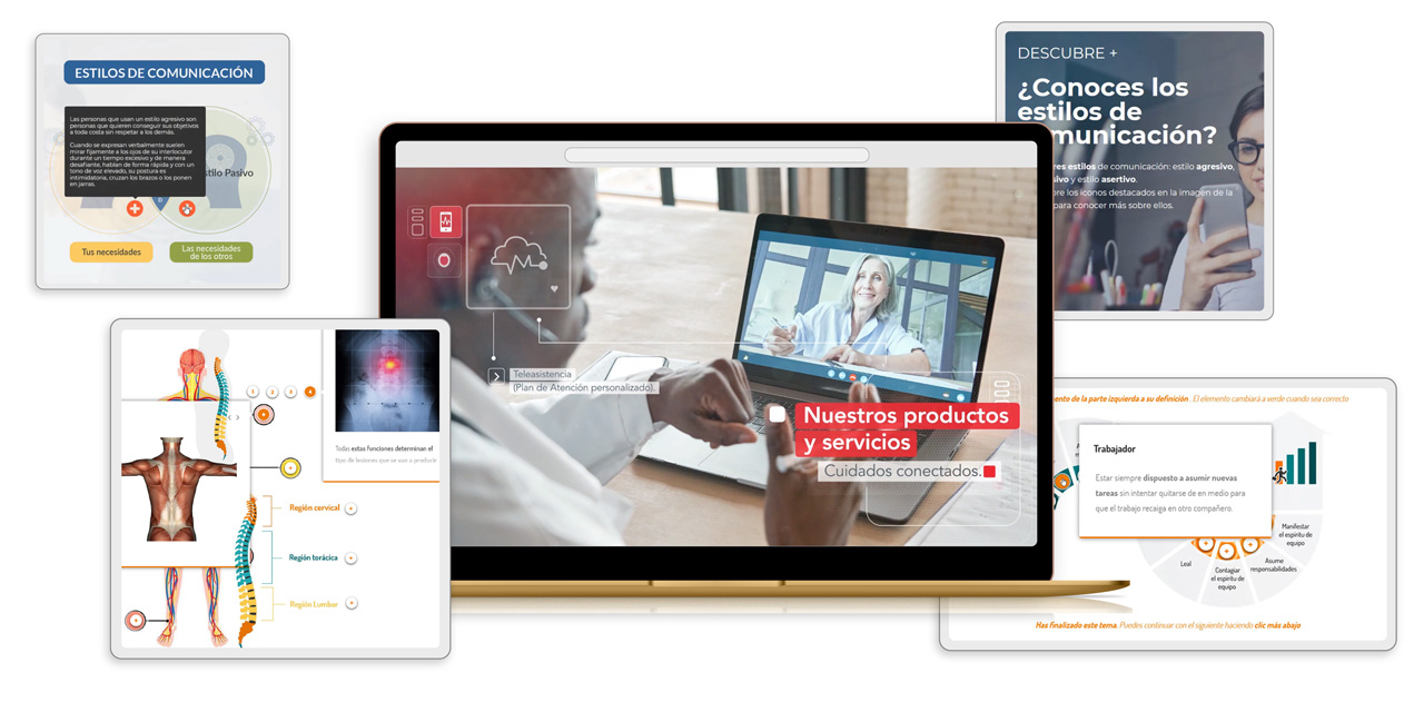 Factoría de contenidos e-learning e-foro
